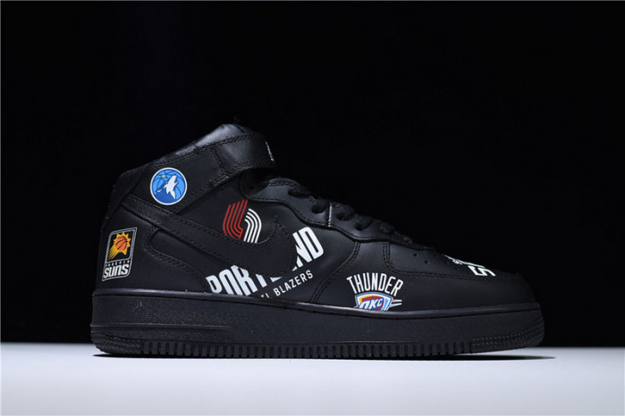 SUPREME x NBA Air Force 1 Mid 