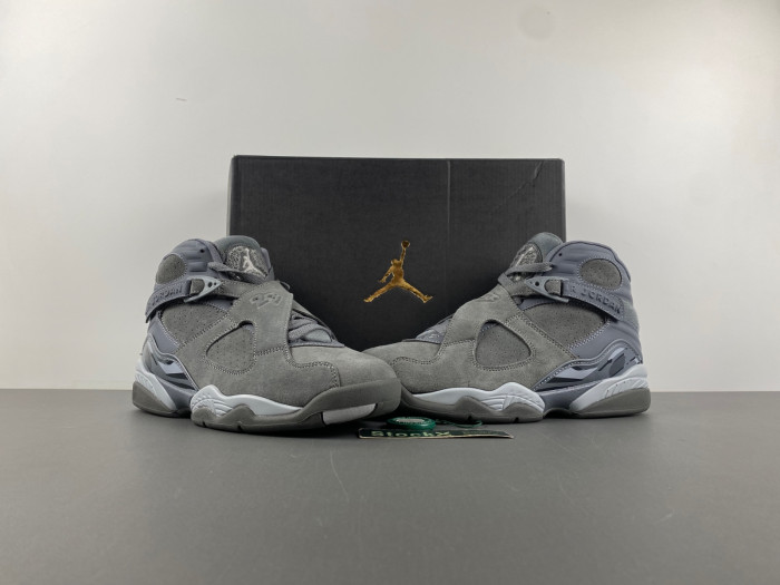 Jordan 8 Retro Cool Grey-305381-014