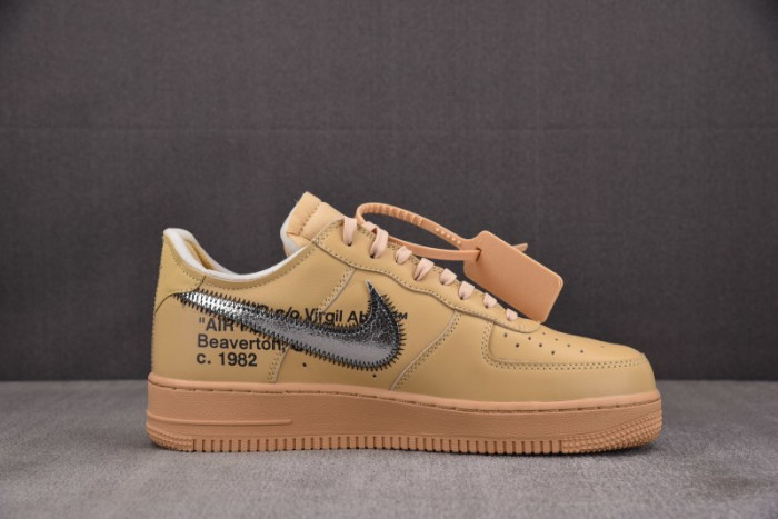 NK Air Force 1 Low Off-White Sesame- FD6900-200