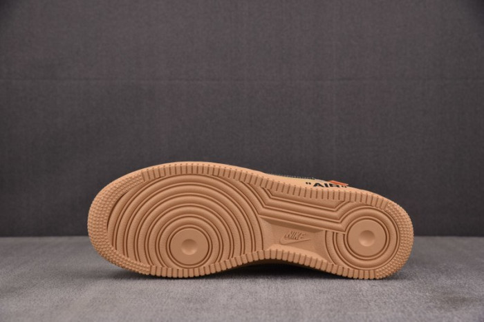 NK Air Force 1 Low Off-White Sesame- FD6900-200