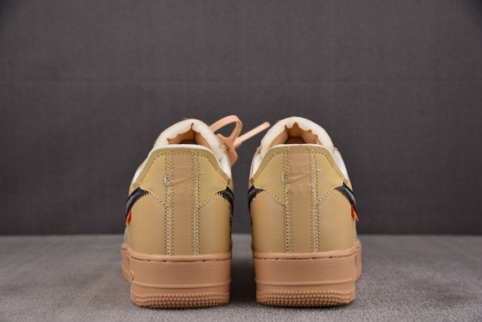 NK Air Force 1 Low Off-White Sesame- FD6900-200