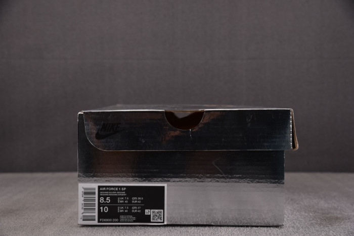 NK Air Force 1 Low Off-White Sesame- FD6900-200