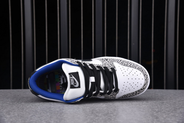 Nike Dunk SB Low Supreme White Cement 304292-001