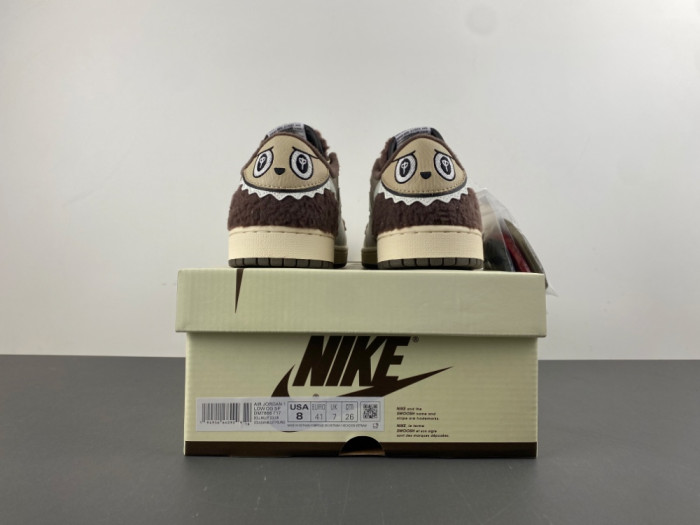 Travis Scott x Jordan Air Jordan 1 Low-DM7866-717