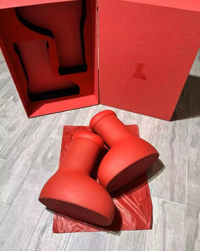 MSCHF BIG RED BOOTS