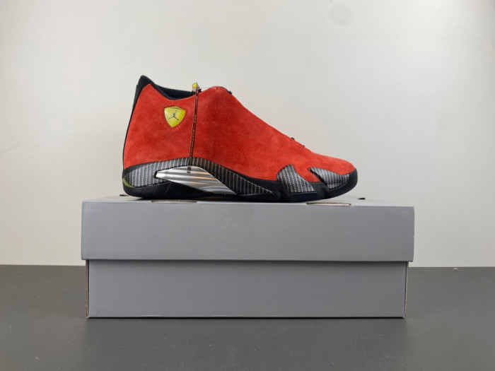 Jordan 14 Retro Ferrari (2025)-IF5015-600