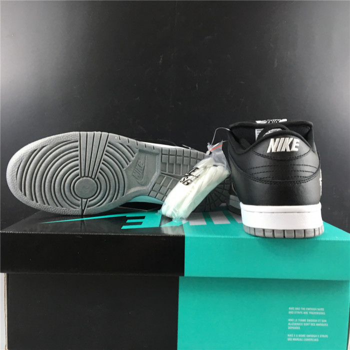 Nike SB Dunk Low Supreme Jewel Swoosh Silver-CK3480-001