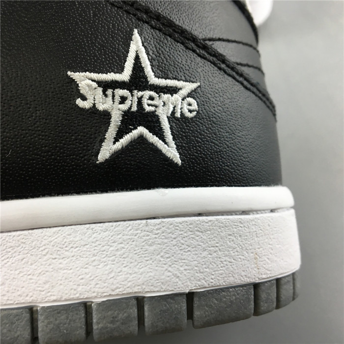 Nike SB Dunk Low Supreme Jewel Swoosh Silver-CK3480-001